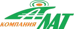 Логотип компании 'ЛАТ' 